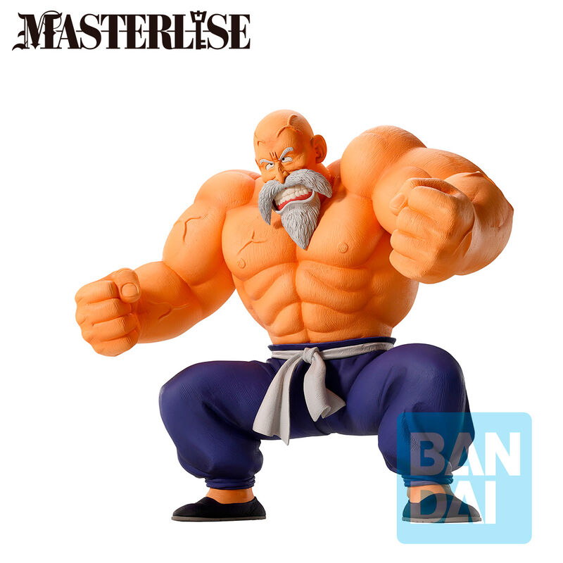 Dragon Ball Master Roshi Träningsfigur 21 cm