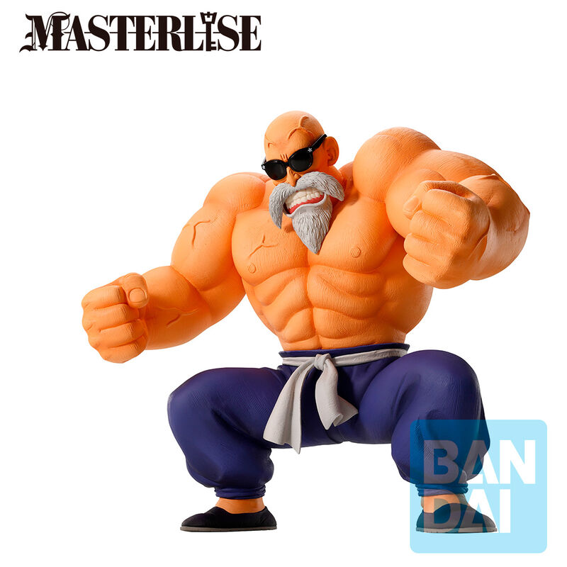 Dragon Ball Master Roshi Träningsfigur Ichibansho 21cm