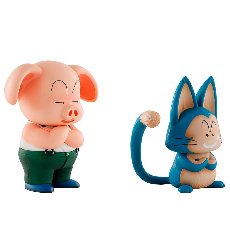 Dragon Ball Oolong & Puar Träningsfigur 10cm