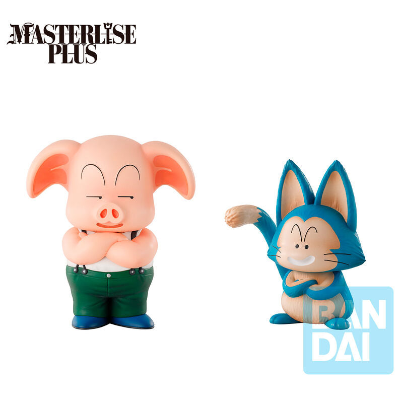 Dragon Ball Oolong & Puar Träningsfigur 10cm