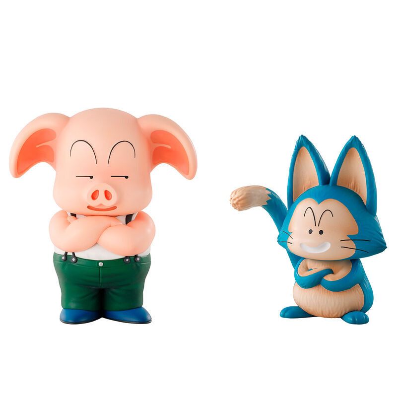 Dragon Ball Oolong & Puar Träningsfigur 10cm