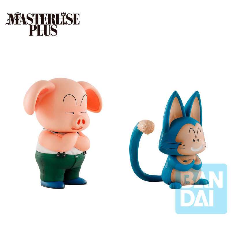 Dragon Ball Oolong & Puar Träningsfigur 10cm