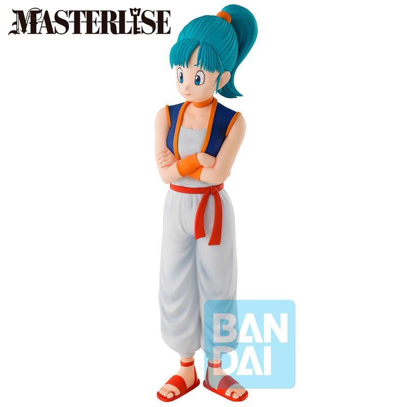 Dragon Ball Bulma Träningsfigur Ichibansho 21cm