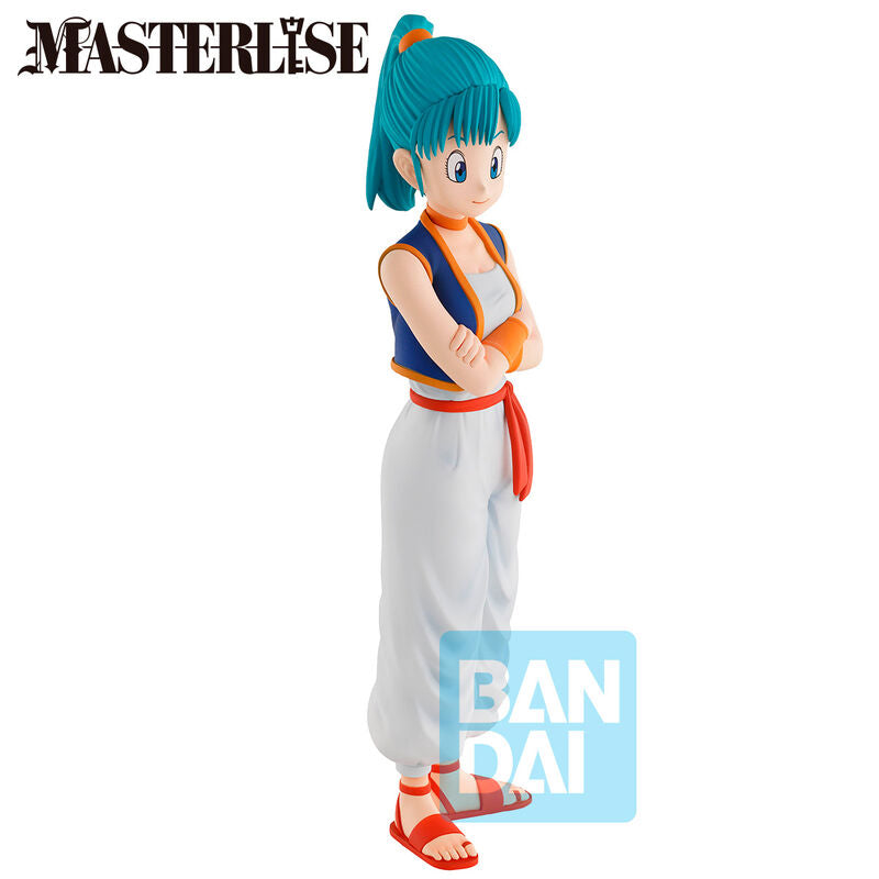 Dragon Ball Bulma Träningsfigur Ichibansho 21cm