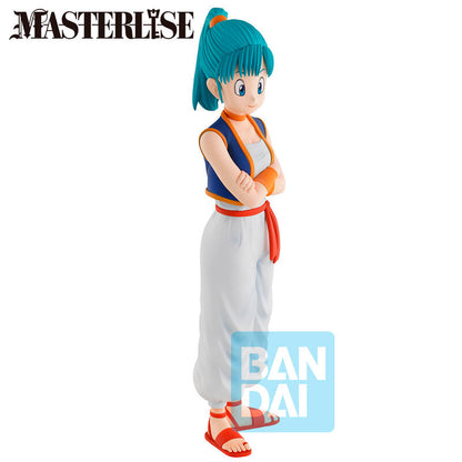 Dragon Ball Bulma Träningsfigur Ichibansho 21cm