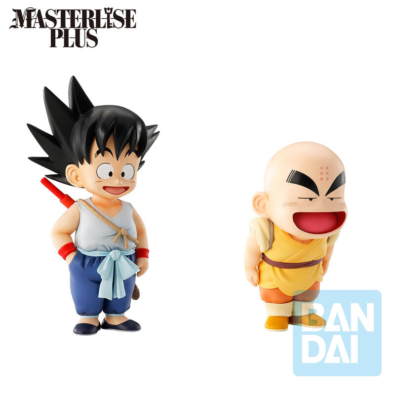 Dragon Ball Son Goku & Krillin Träningsfigur 13cm