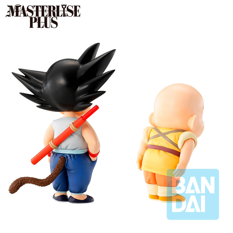 Dragon Ball Son Goku & Krillin Träningsfigur 13cm