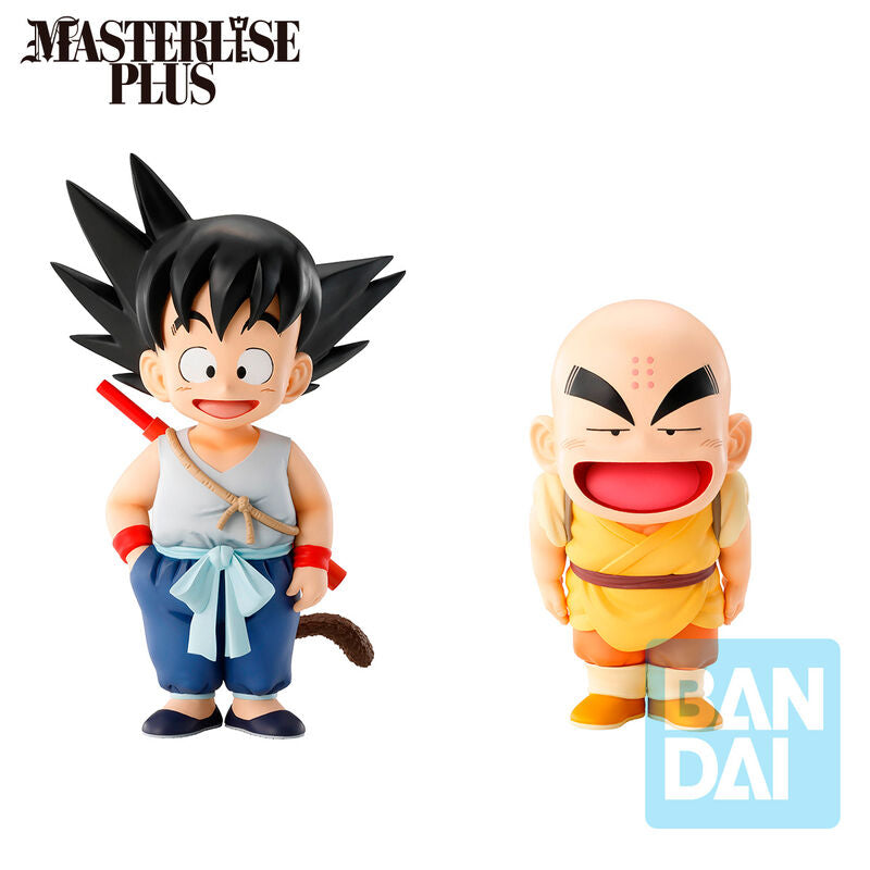 Dragon Ball Son Goku & Krillin Träningssektion Ichibansho Figur 13cm