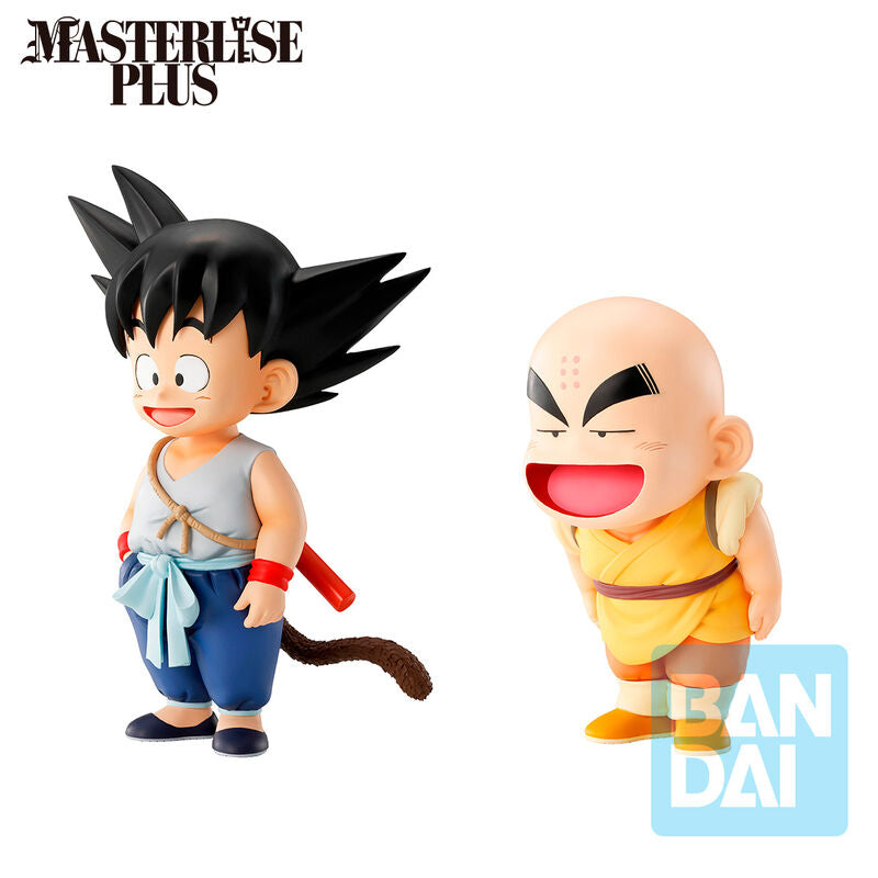 Dragon Ball Son Goku & Krillin Träningsfigur 13cm