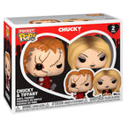 Pocket POP 2 figurer - Chucky & Tiffany Valentine