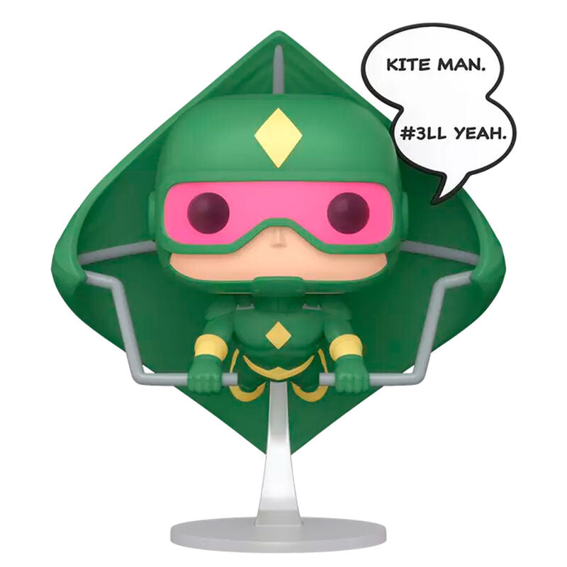 Deluxe POP Figur DC Comics Harley Quinn och Kite Man Exklusiv