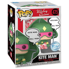 Deluxe POP Figur DC Comics Harley Quinn och Kite Man Exklusiv