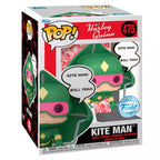 Deluxe POP Figur DC Comics Harley Quinn och Kite Man Exklusiv