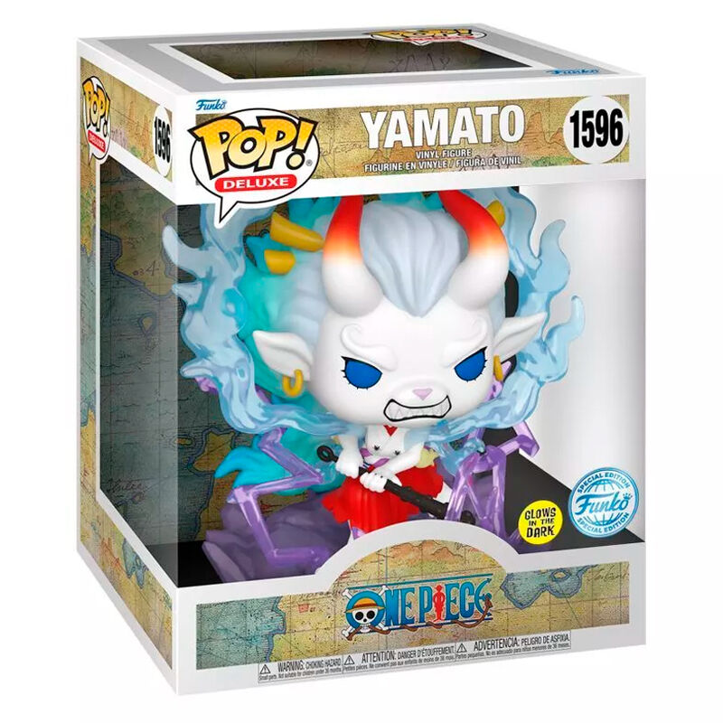 POP Figur Deluxe One Piece Yamato Exklusiv