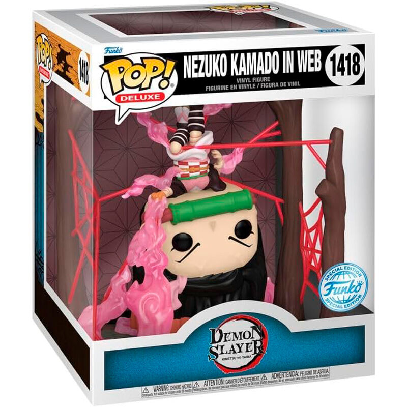 POP Figur Demon Slayer Kimetsu no Yaiba Nezuko Kamado - Web Exclusive