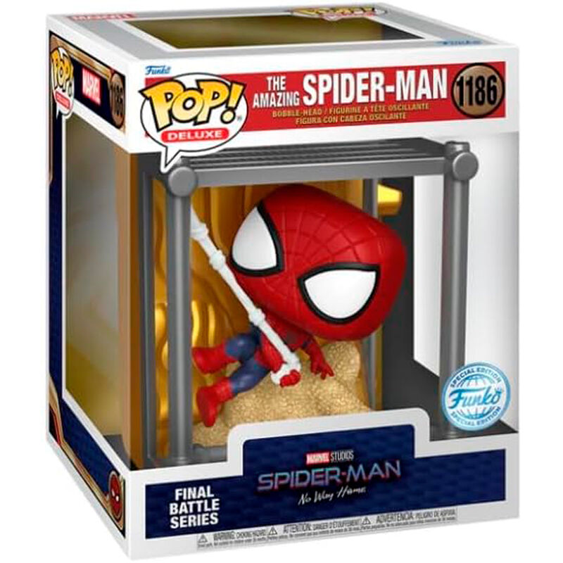 POP Figur Marvel Spider-Man No Way Home - Exklusiv Samlarfigur