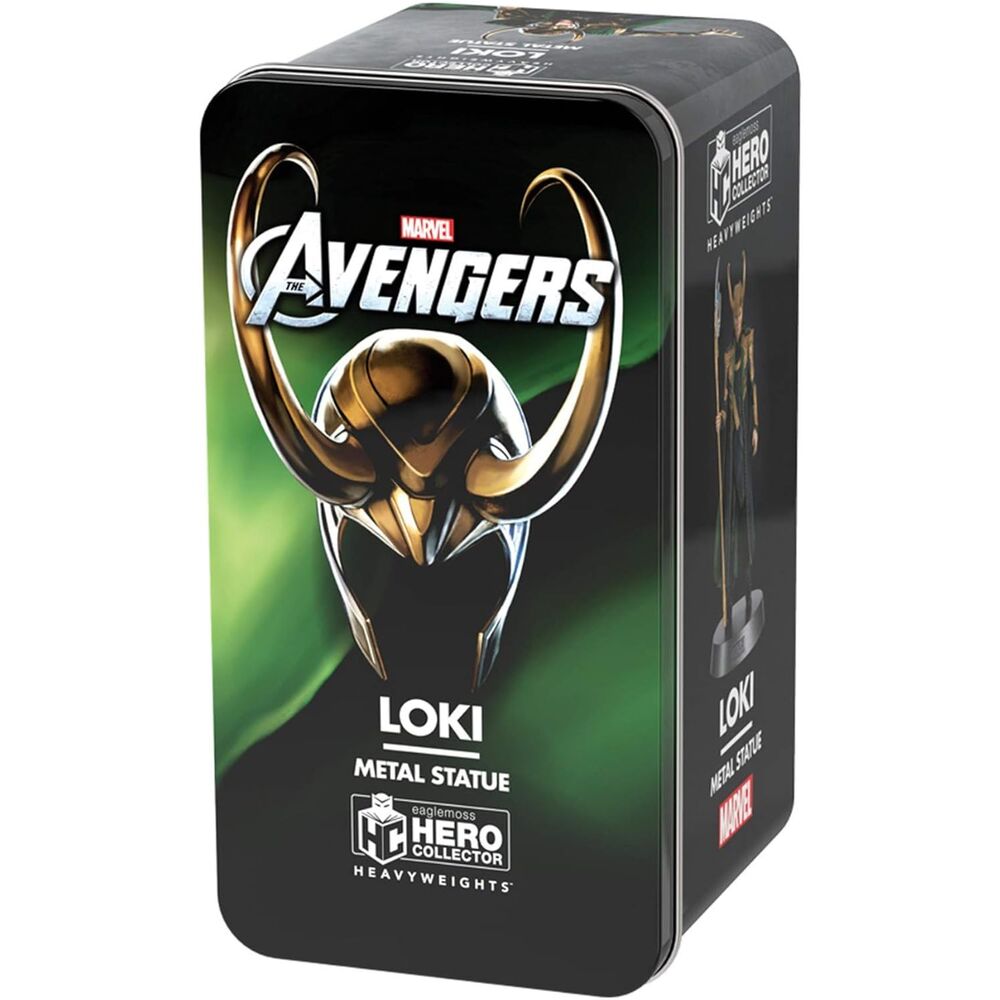 Marvel Avengers Heavyweights Loki Figur