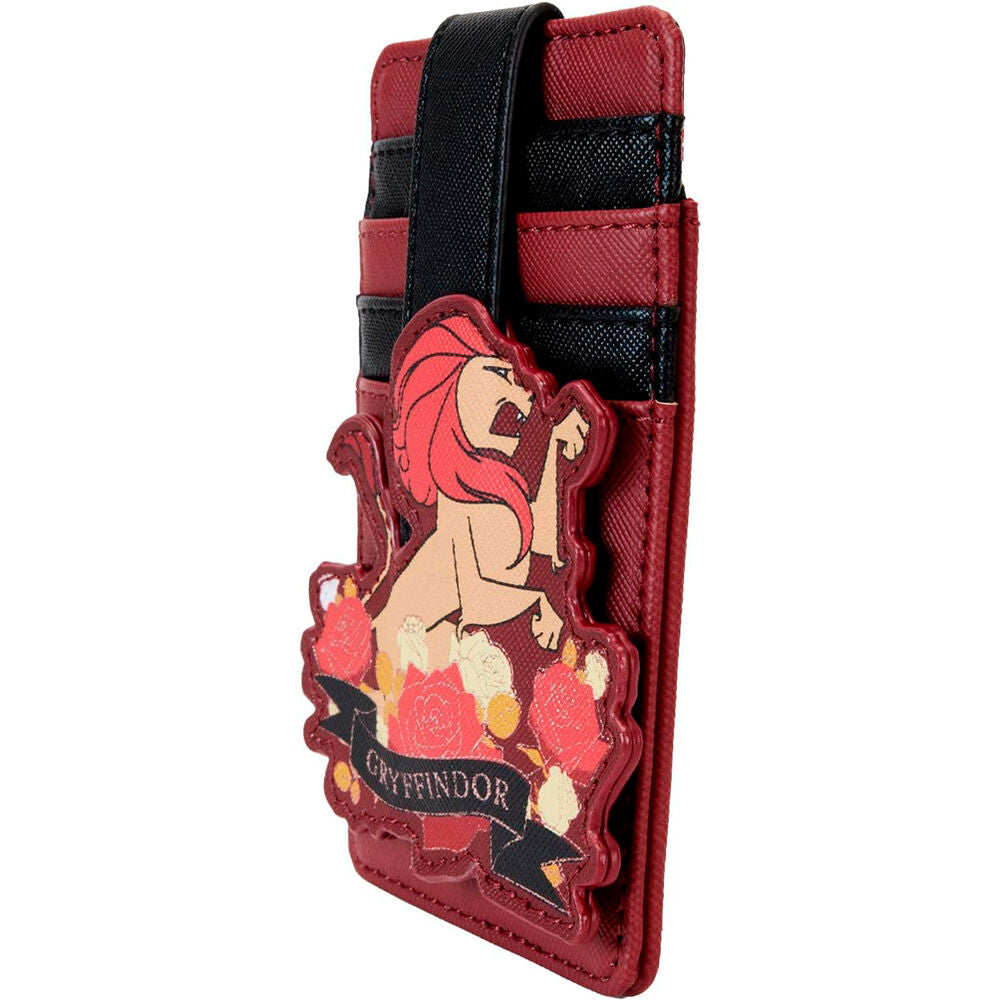 Loungefly Harry Potter Gryffindor House Tattoo Card Holder
