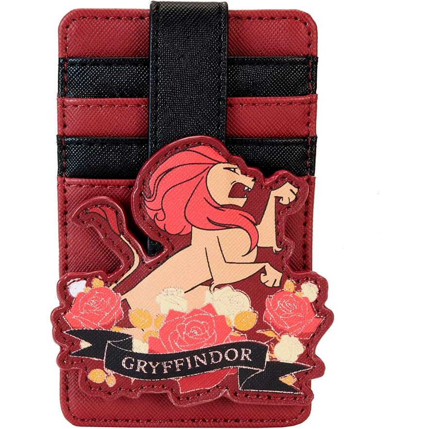 Loungefly Harry Potter Gryffindor House Tattoo Card Holder