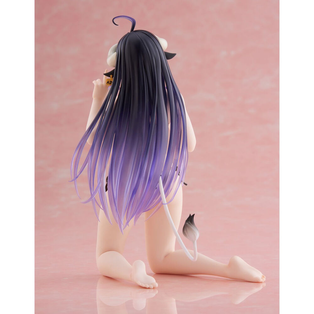 Overlord Albedo Cow-Print Badkläder Figur 13cm