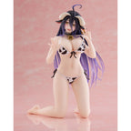 Overlord Albedo Cow-Print Badkläder Figur 13cm