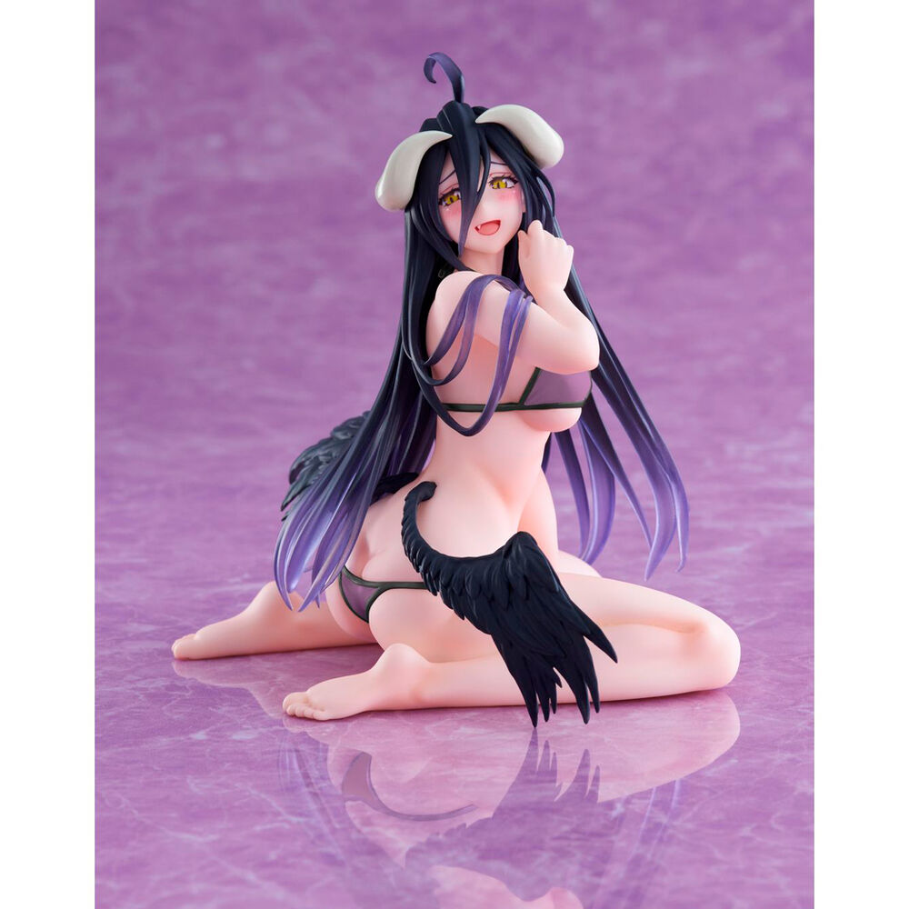 Overlord Albedo Baddräkt Renewal Edition 13cm