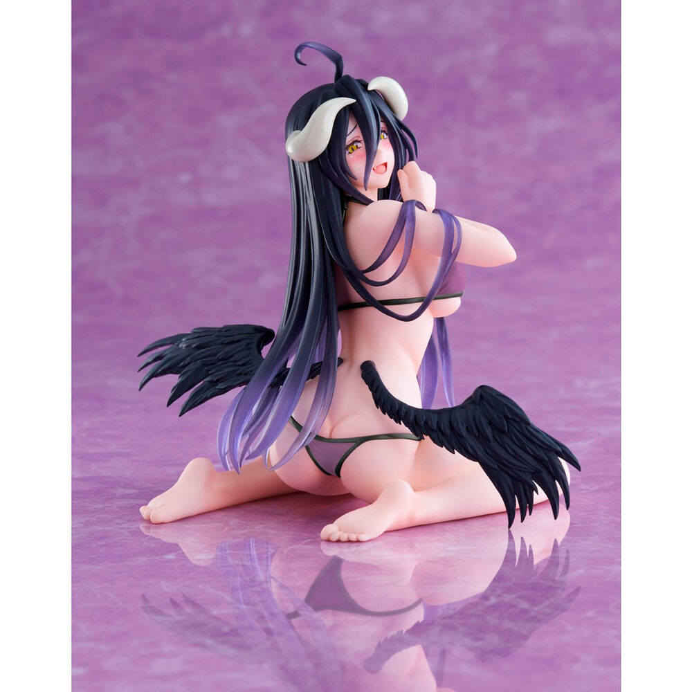 Overlord Albedo Baddräkt Renewal Edition 13cm