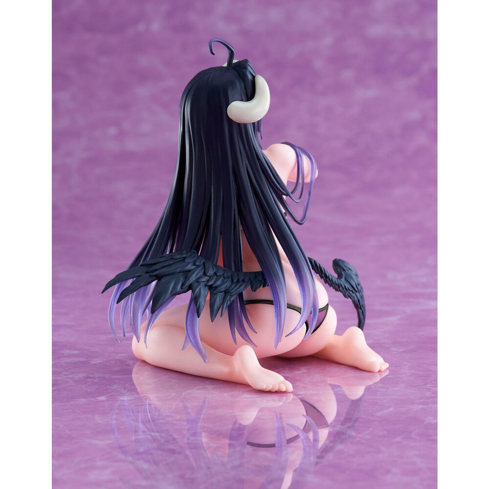 Overlord Albedo Baddräkt Renewal Edition 13cm