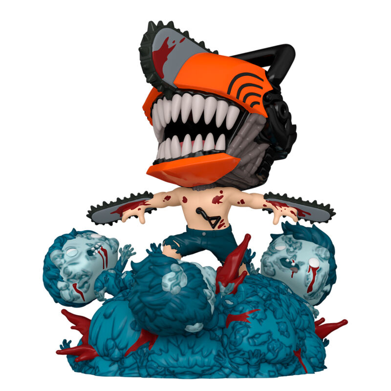 Deluxe Chainsaw Man POP Figur