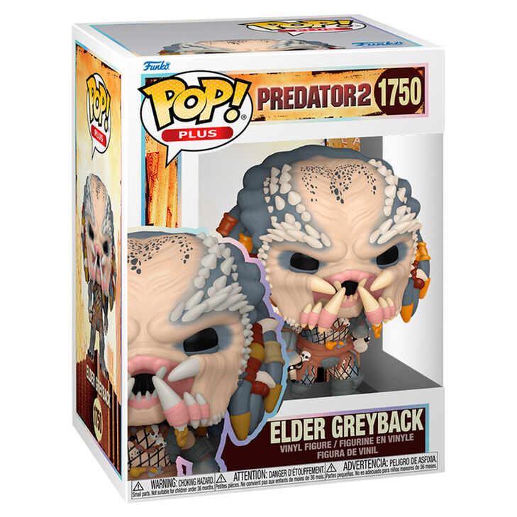 Funko POP Figur Predator 2 Elder Greyback