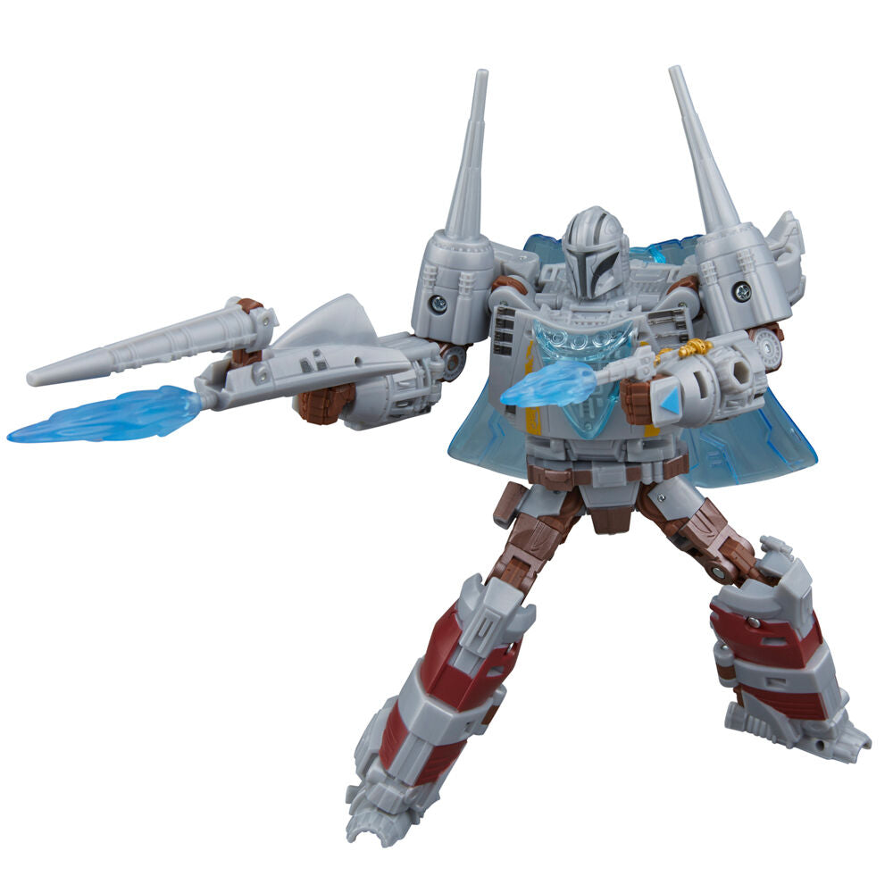 Transformers Star Wars The Mandalorian N-1 Starfighter Figur 19cm
