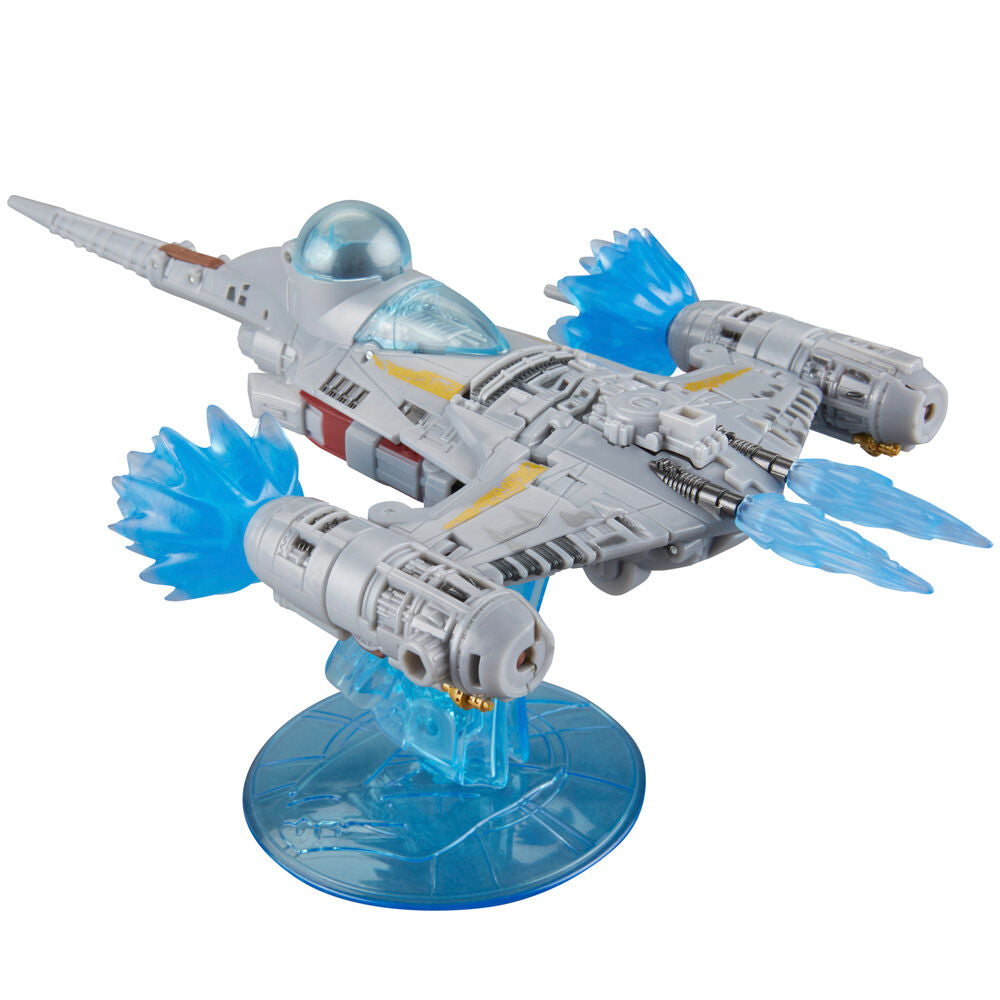 Transformers Star Wars The Mandalorian N-1 Starfighter Figur 19cm