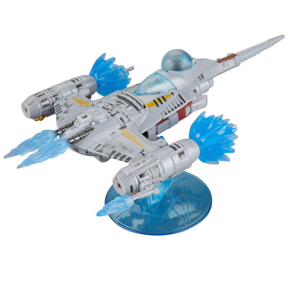 Transformers Star Wars The Mandalorian N-1 Starfighter Figur 19cm