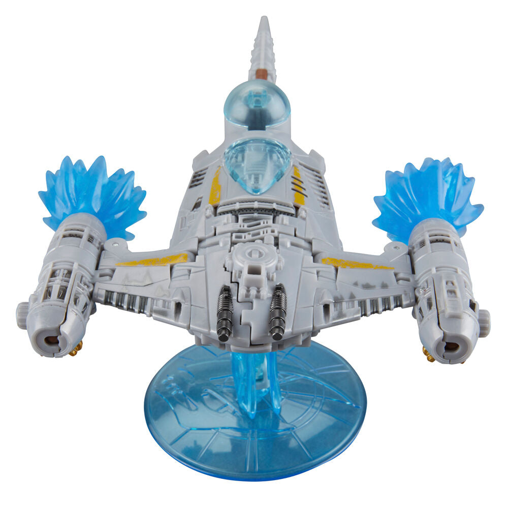 Transformers Star Wars The Mandalorian N-1 Starfighter Figur 19cm