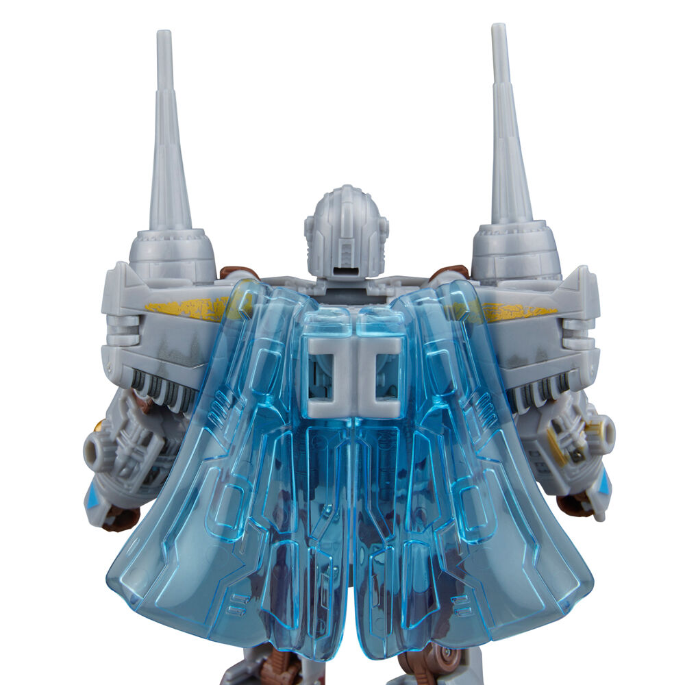Transformers Star Wars The Mandalorian N-1 Starfighter Figur 19cm