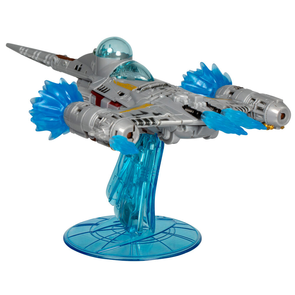 Transformers Star Wars The Mandalorian N-1 Starfighter Figur 19cm