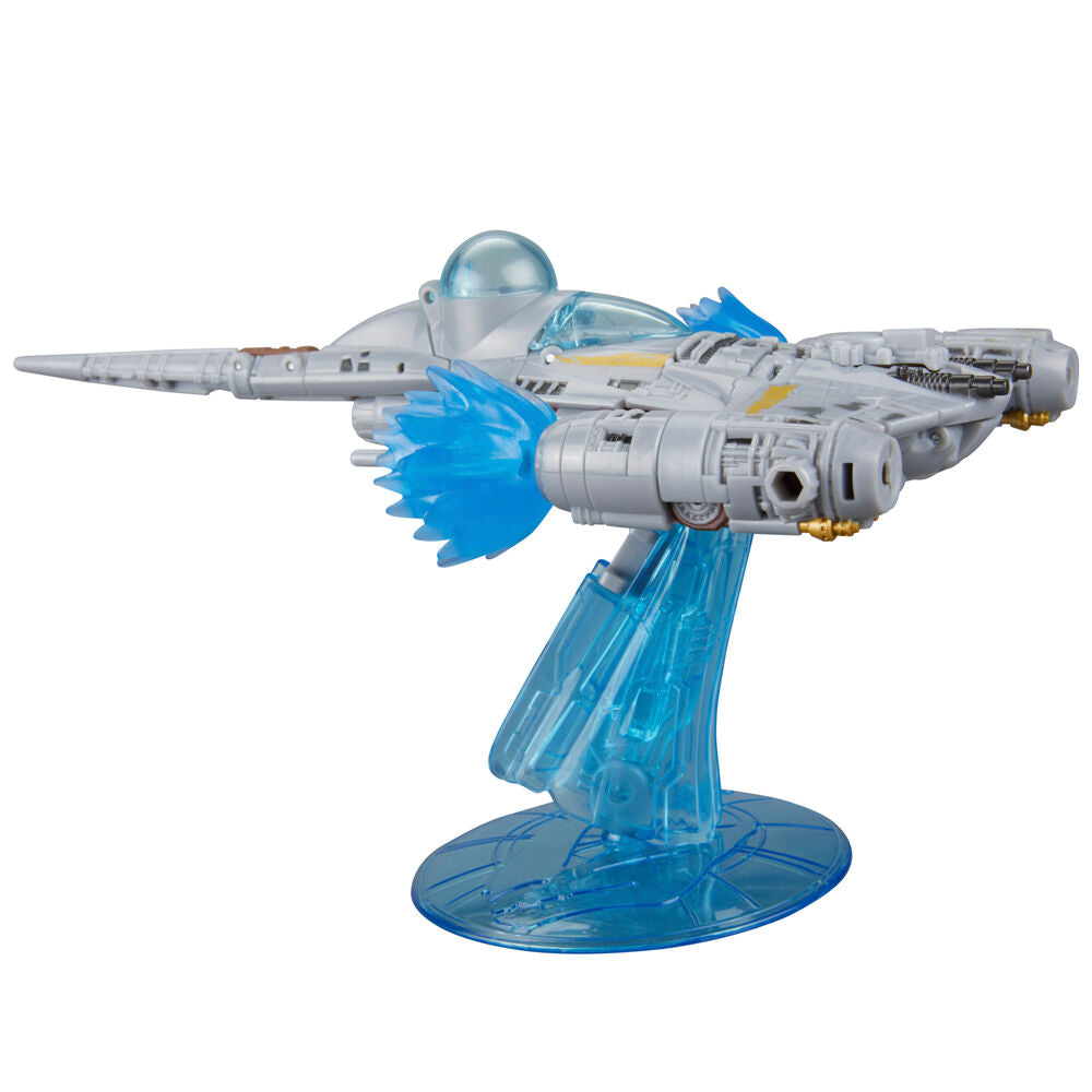 Transformers Star Wars The Mandalorian N-1 Starfighter Figur 19cm