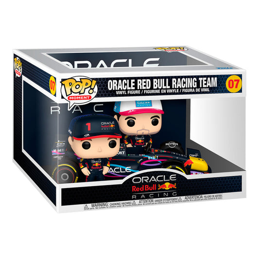 POP Figur Moment Racing Red Bull Team