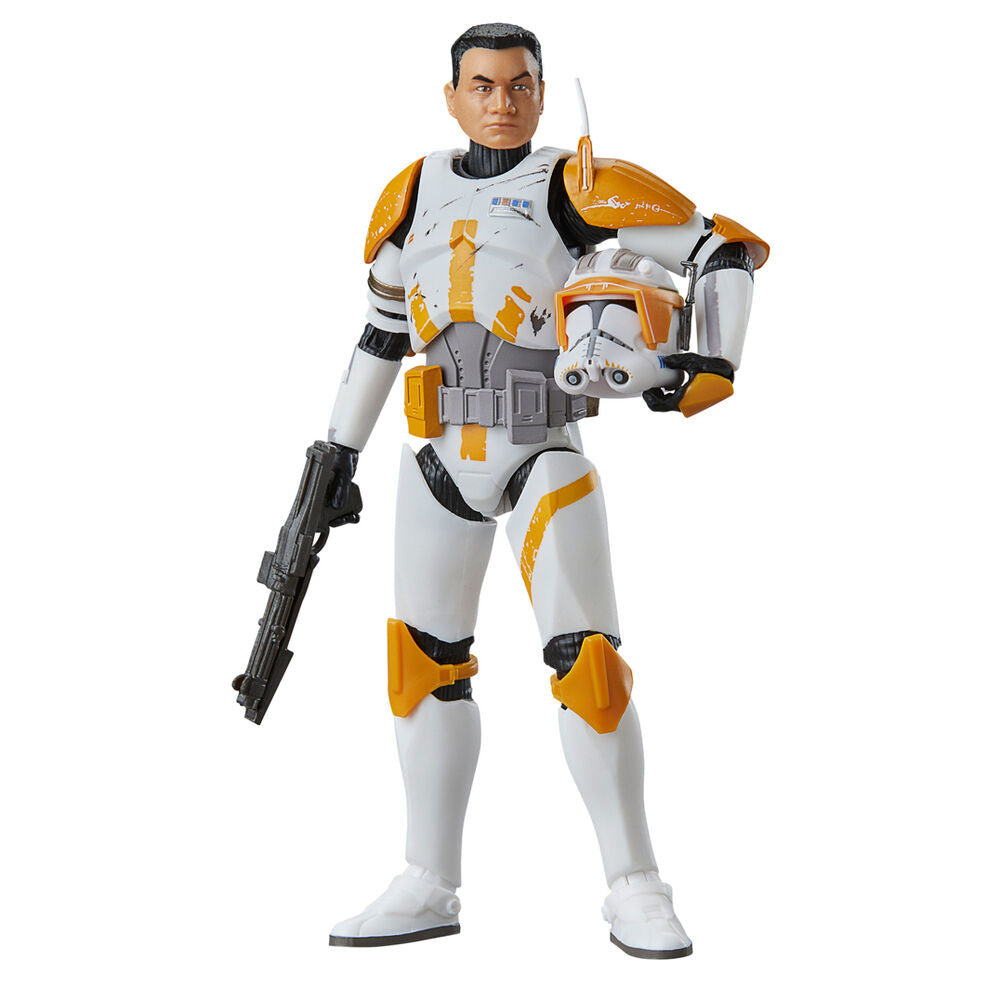 Star Wars Revenge of the Sith Clone Commander Cody Figur 15cm