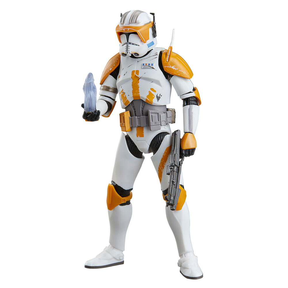 Star Wars Revenge of the Sith Clone Commander Cody Figur 15cm