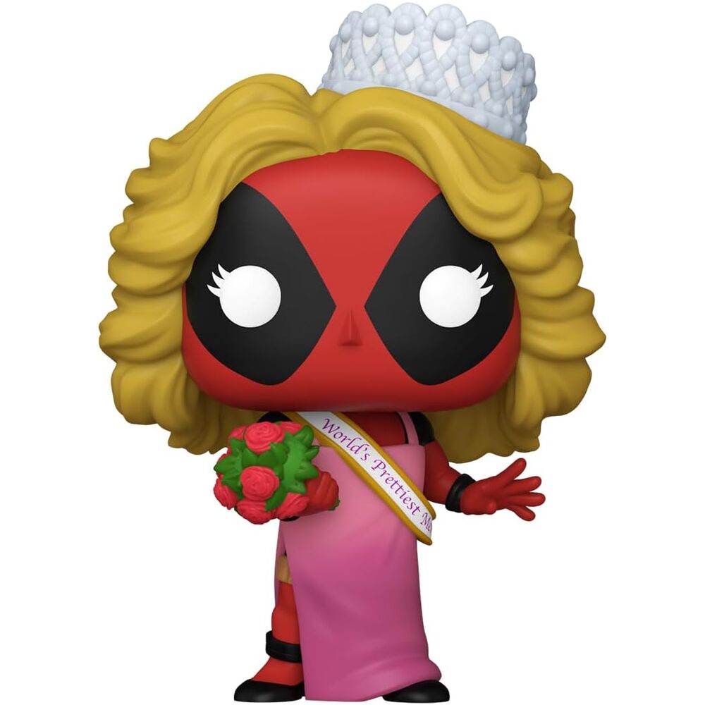 Funko POP Marvel Deadpool - Deadpool Beauty Pageant Figur