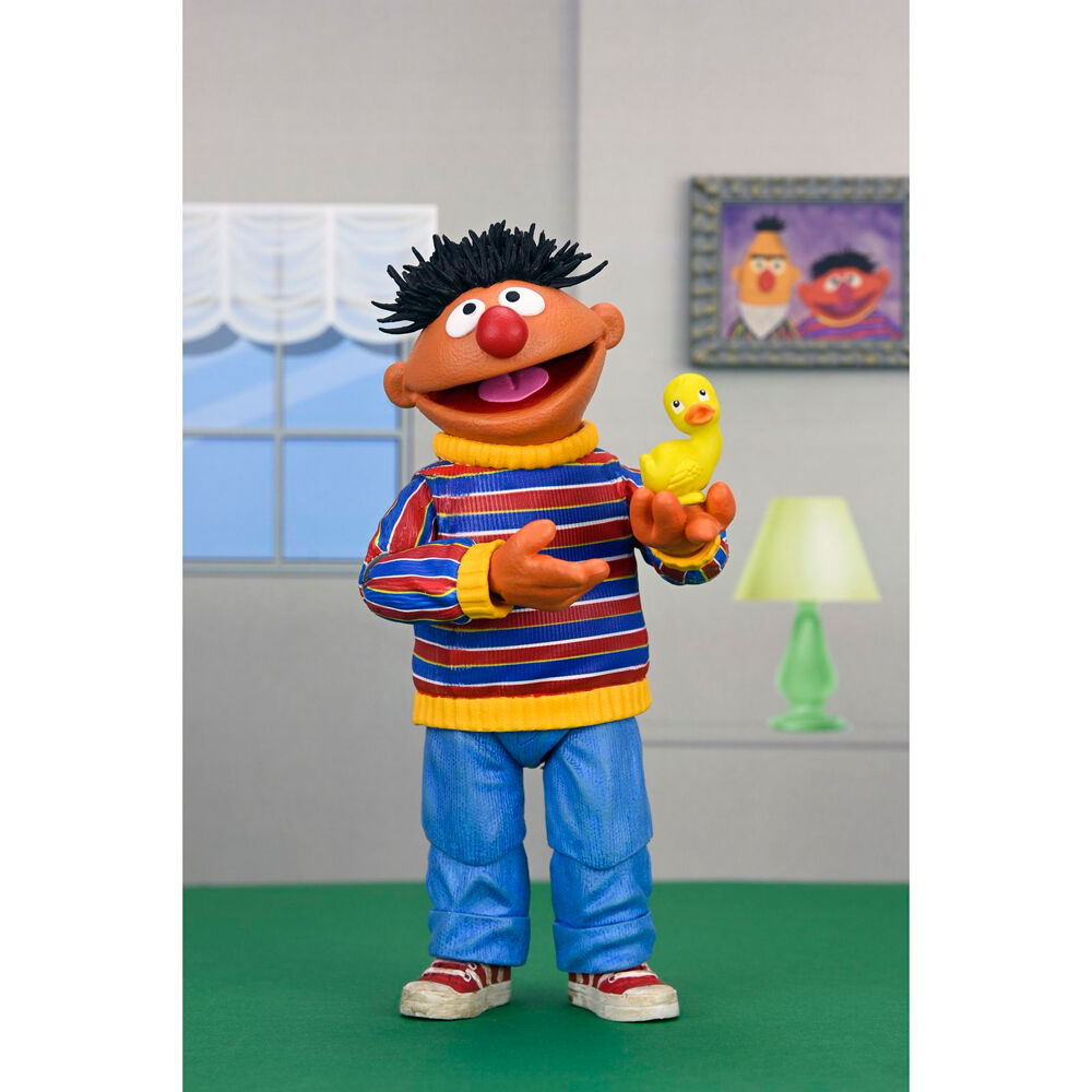 Sesame Street Epi Ultimate Figure 18cm