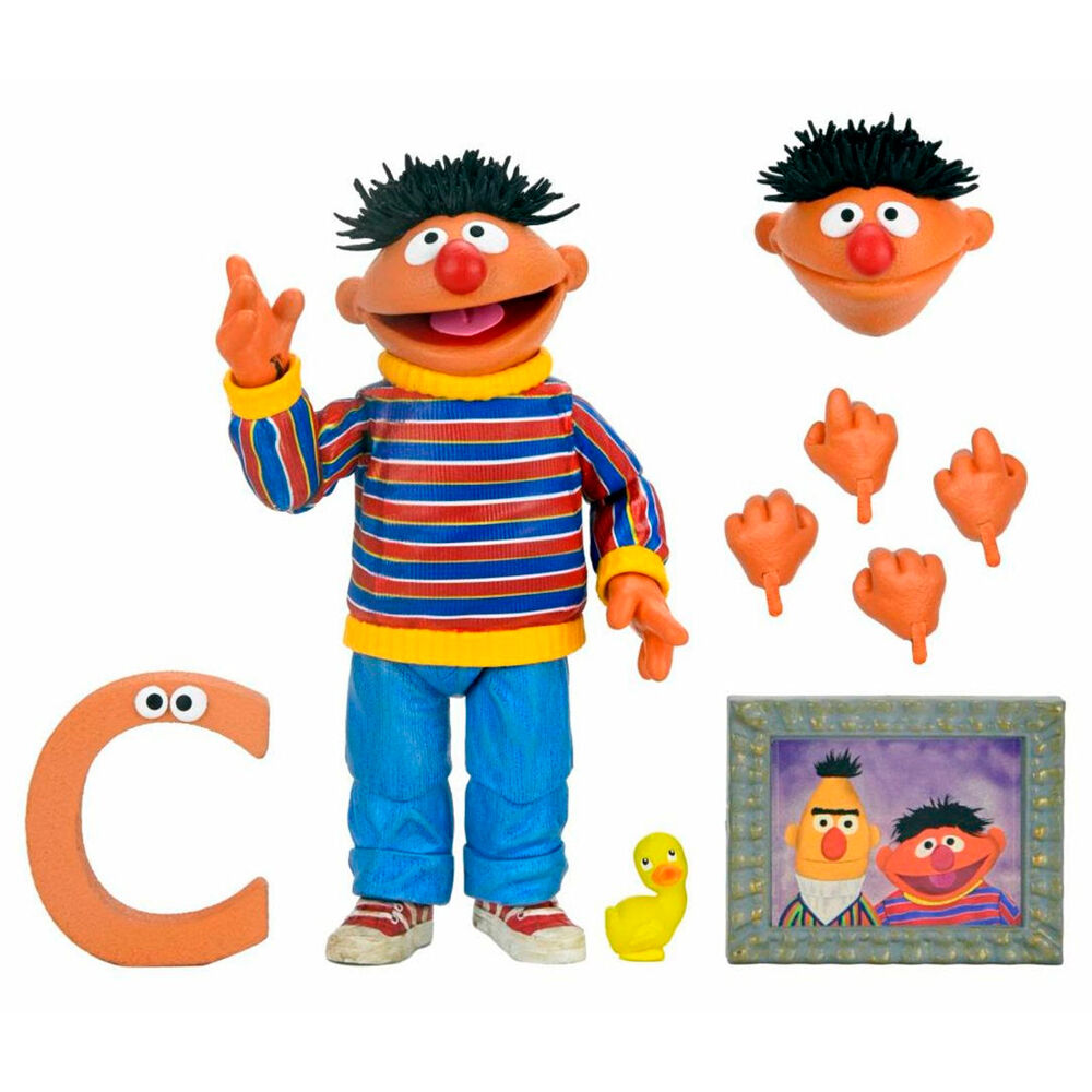 Sesame Street Epi Ultimate Figure 18cm
