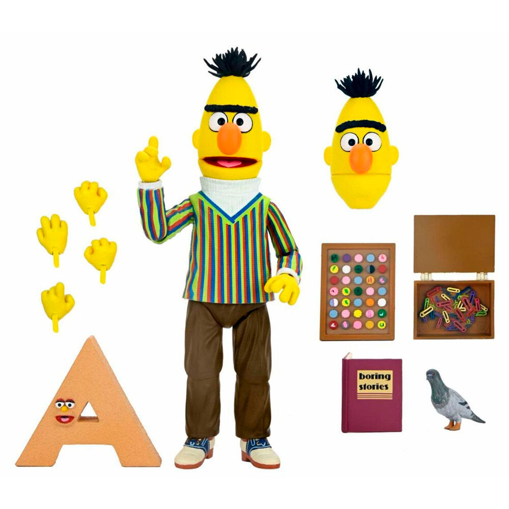 Sesame Street Blas Ultimate Figur 18 cm