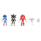 Sonic 3 Pack Figurer 6cm