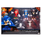 Sonic 3 Pack Figurer 6cm
