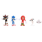 Sonic 3 Pack Figurer 6cm