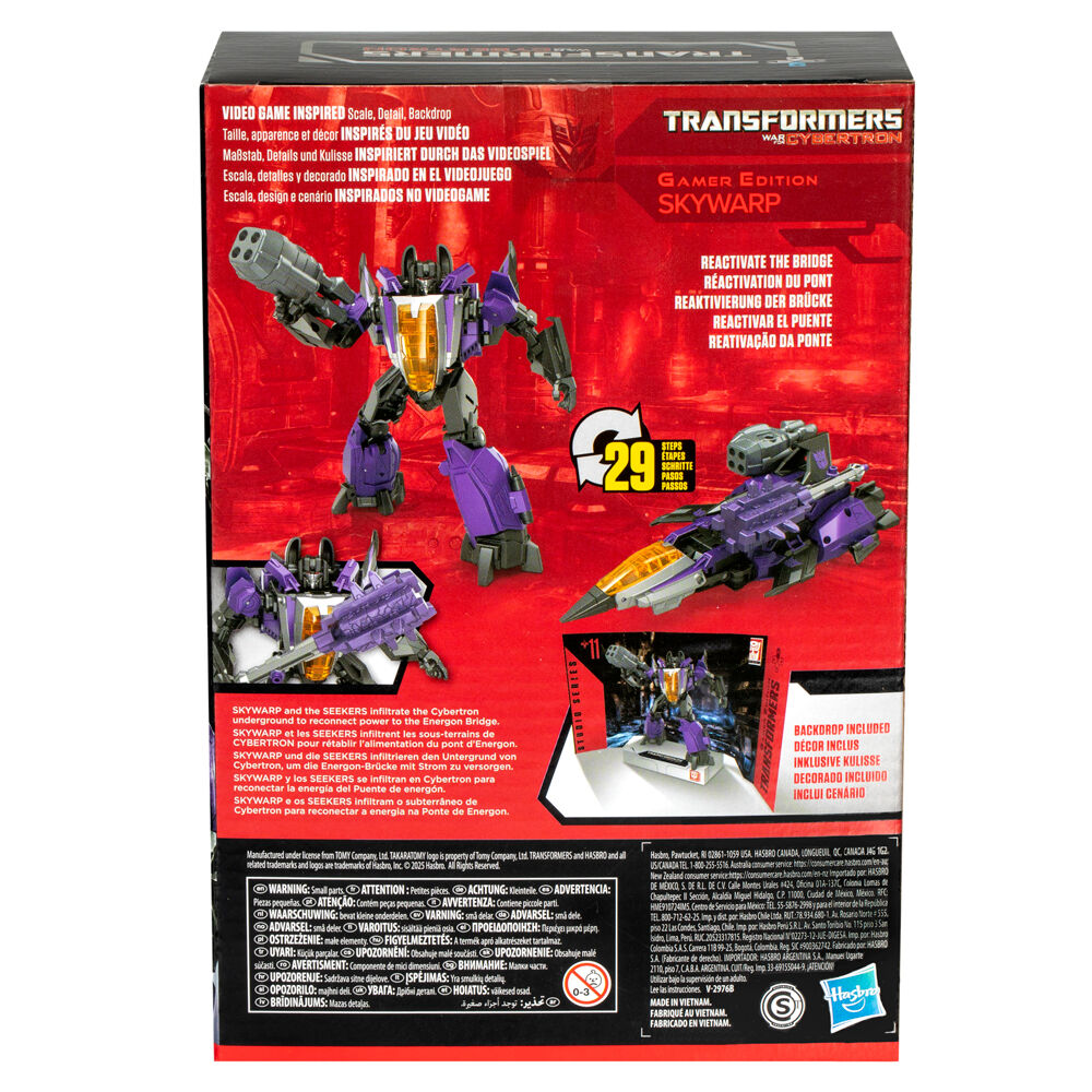 Transformers Cybertron Studio Series Gamer Edition Skywarp 16,5 cm