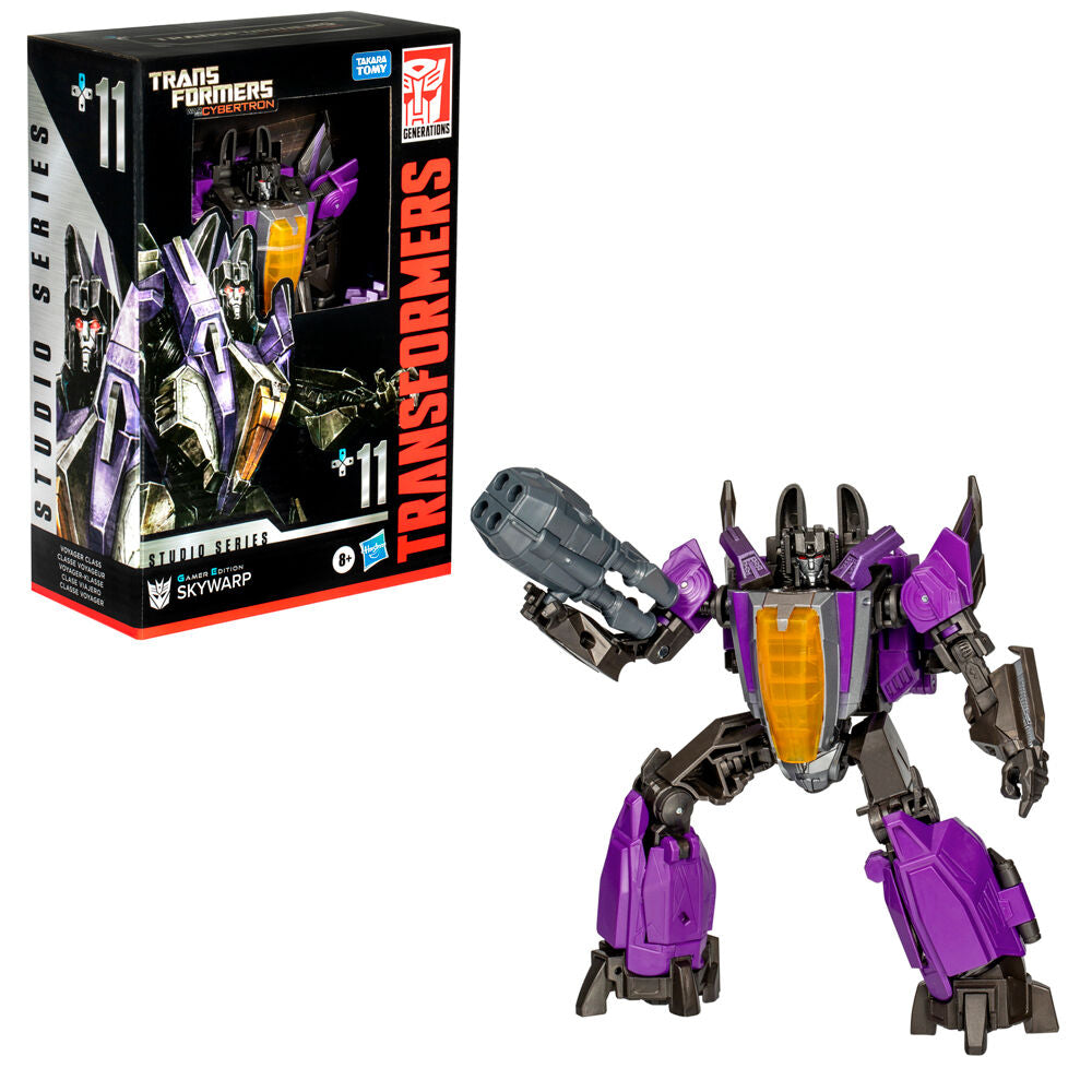 Transformers Cybertron Studio Series Gamer Edition Skywarp 16,5 cm