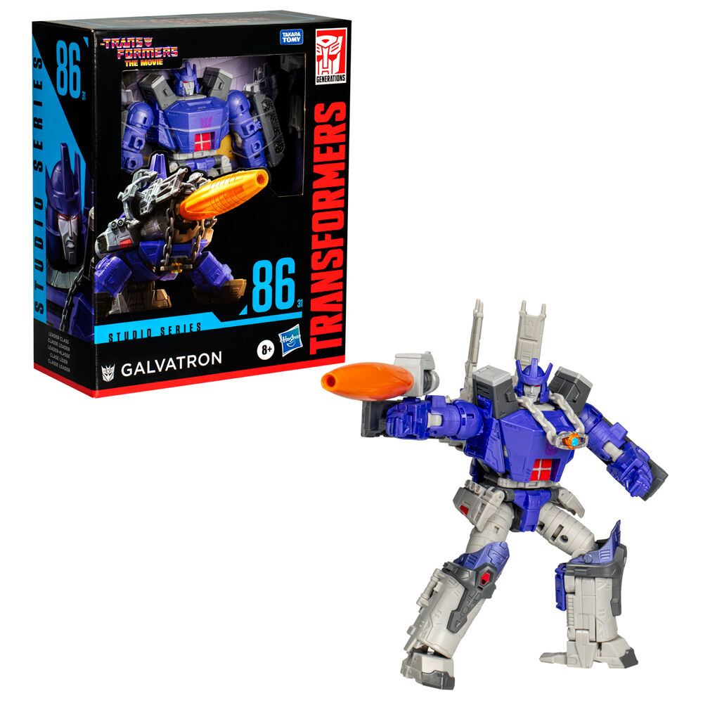 Transformers Studio Series Leader Class Galvatron